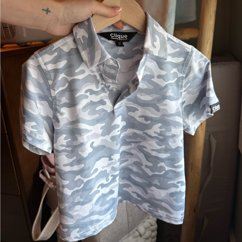 Toddler Golf Shirt
